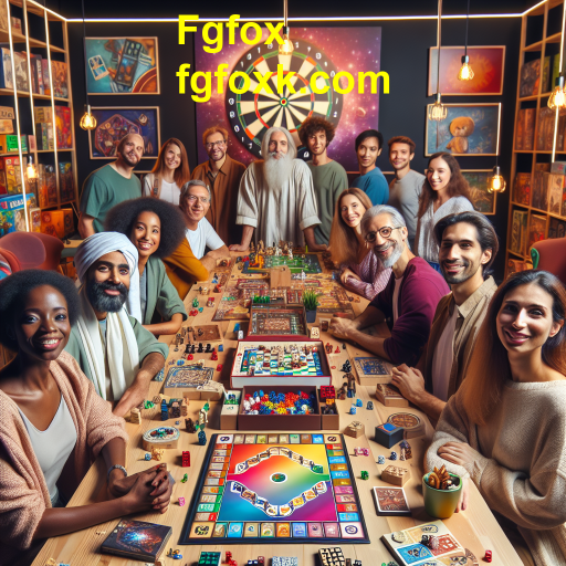 A Revolução dos Jogos de Tabuleiro: Uma Nova Era de Entretenimento