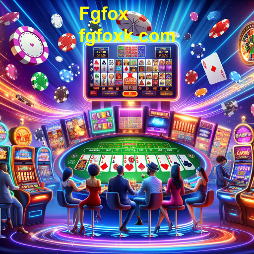 Explorando a Emoção da Categoria Cassino no Fgfox