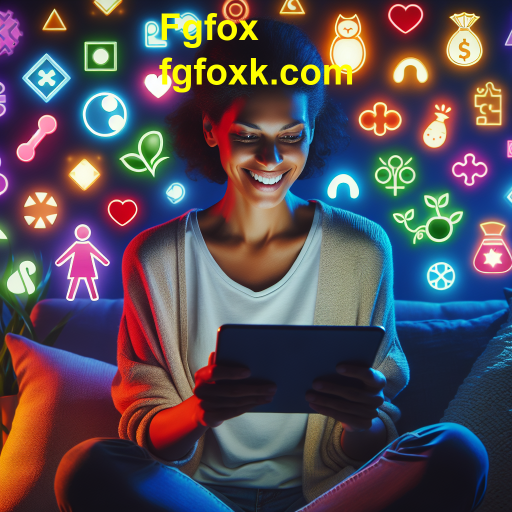A Ascensão dos Jogos Casuais: Entretenimento para Todos no Fgfox