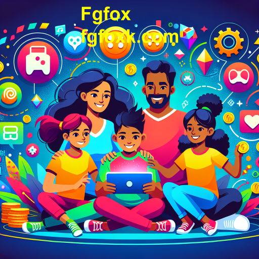 Descubra a Magia dos Jogos para a Família no Fgfox