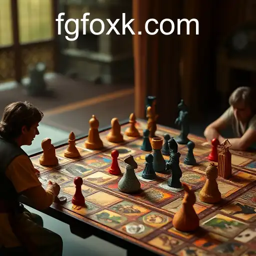 Jogos de tabuleiro